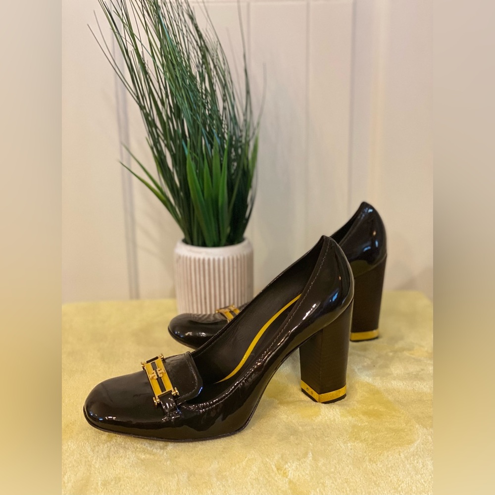 Tory Burch Heeled Loafers